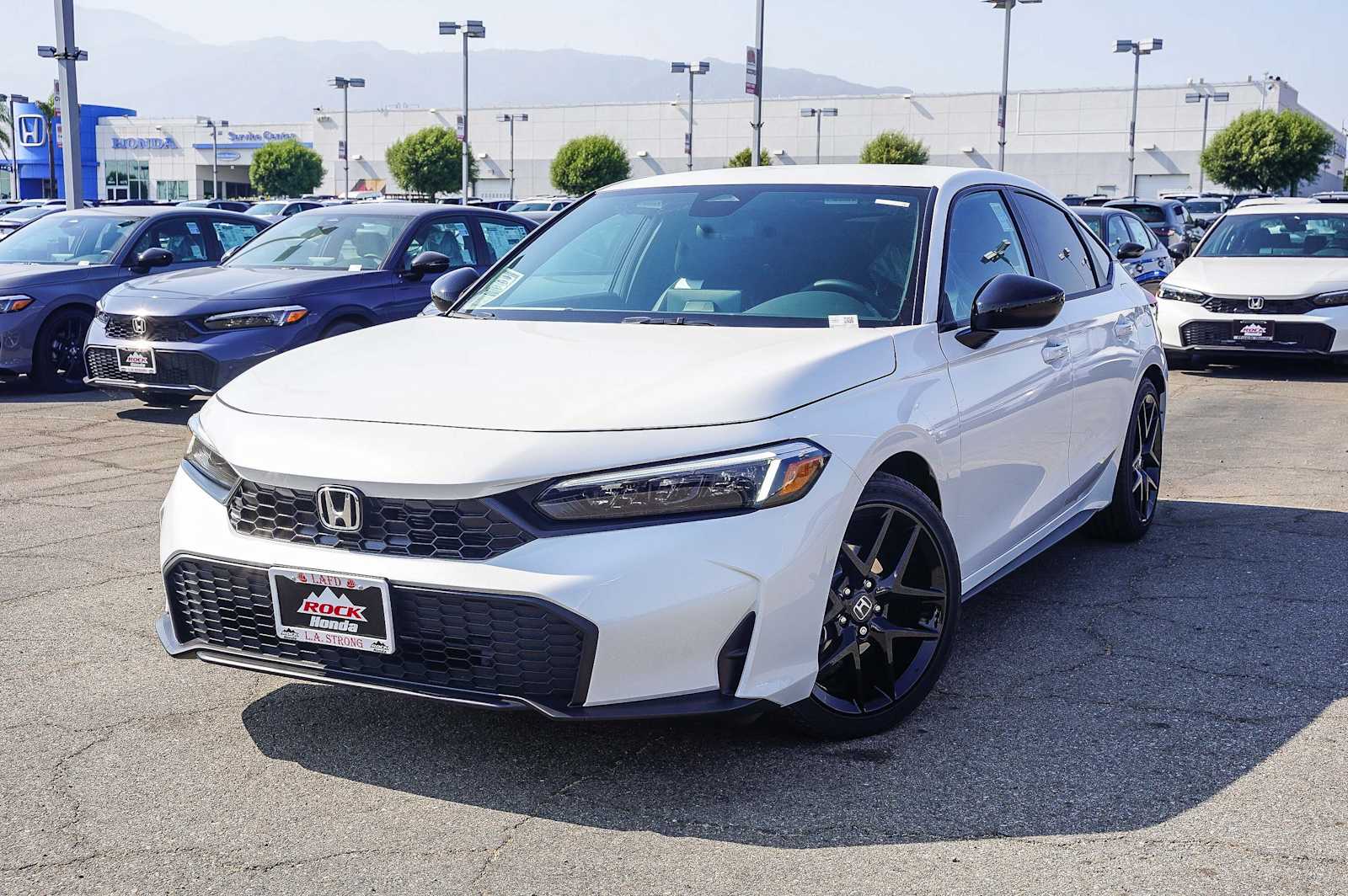 2026 Honda Civic Hatchback Sport's photo