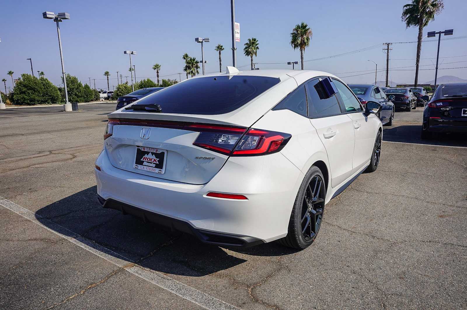 2026 Honda Civic Sport Hatchback photo 4