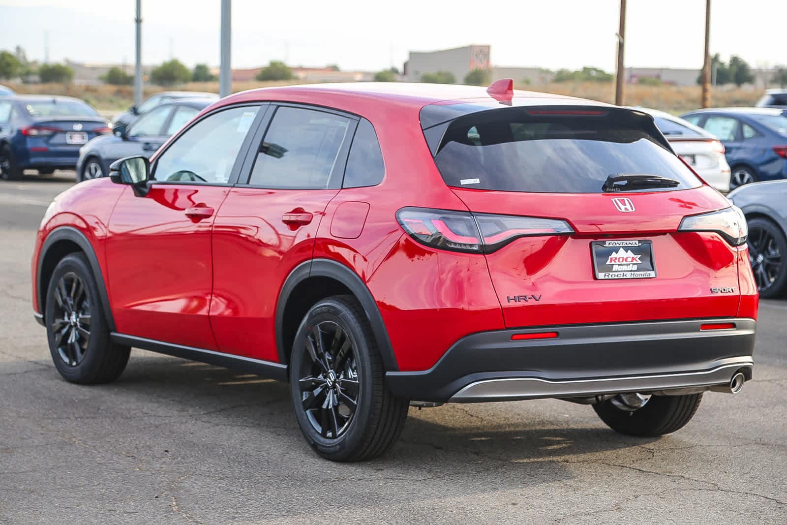 Thumbnail: 2026 Honda HR-V - 8