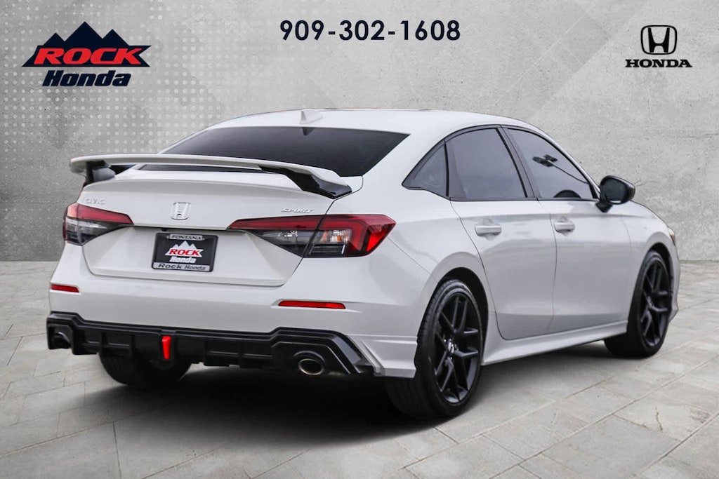 Certified 2025 Honda Civic Sport Sedan