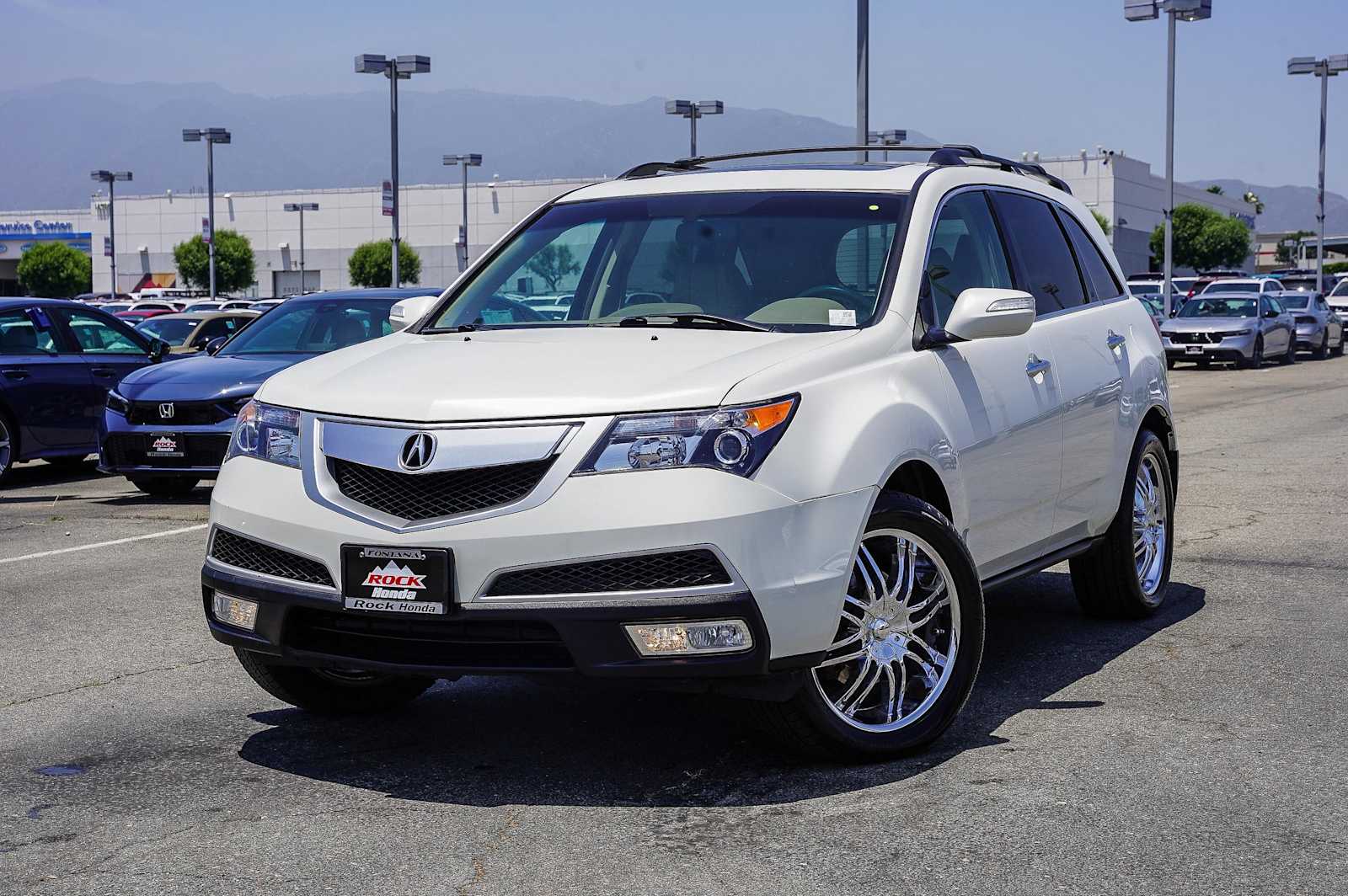 2013 Acura MDX Technology -
                  Fontana, CA