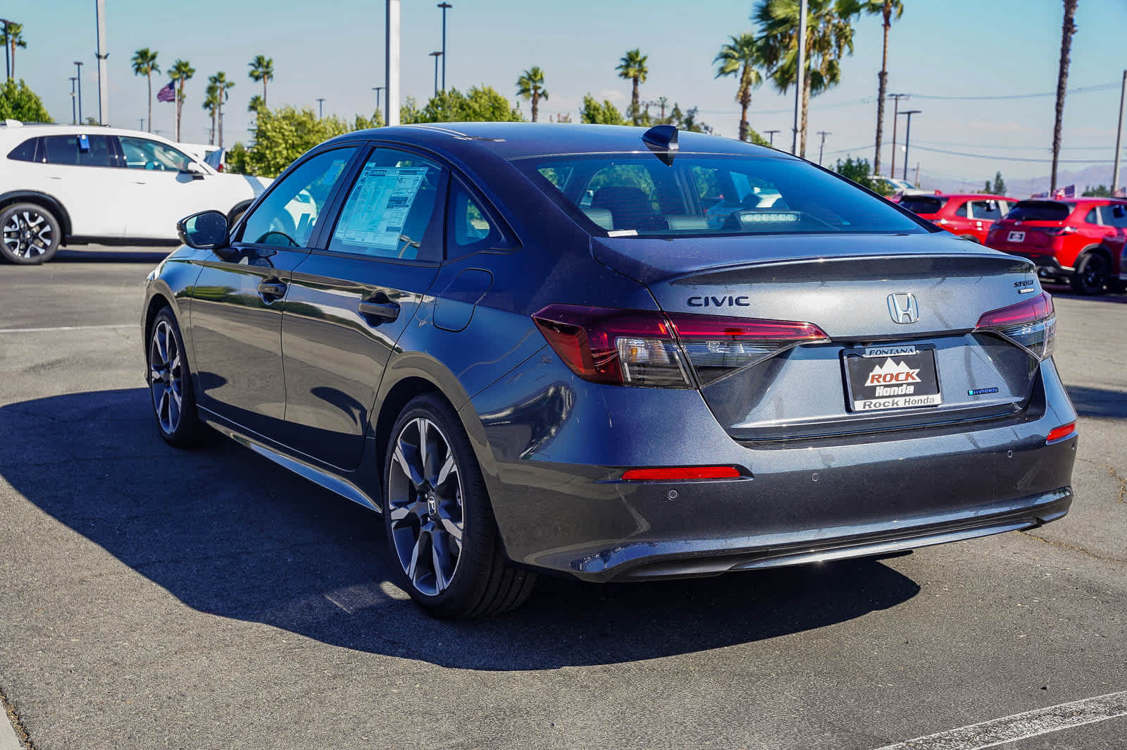 Thumbnail: 2026 Honda Civic - 17