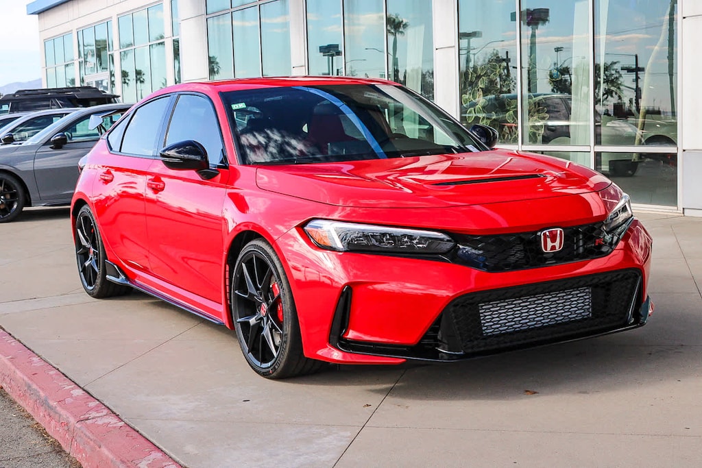 New 2025 Honda Civic Type R Hatchback