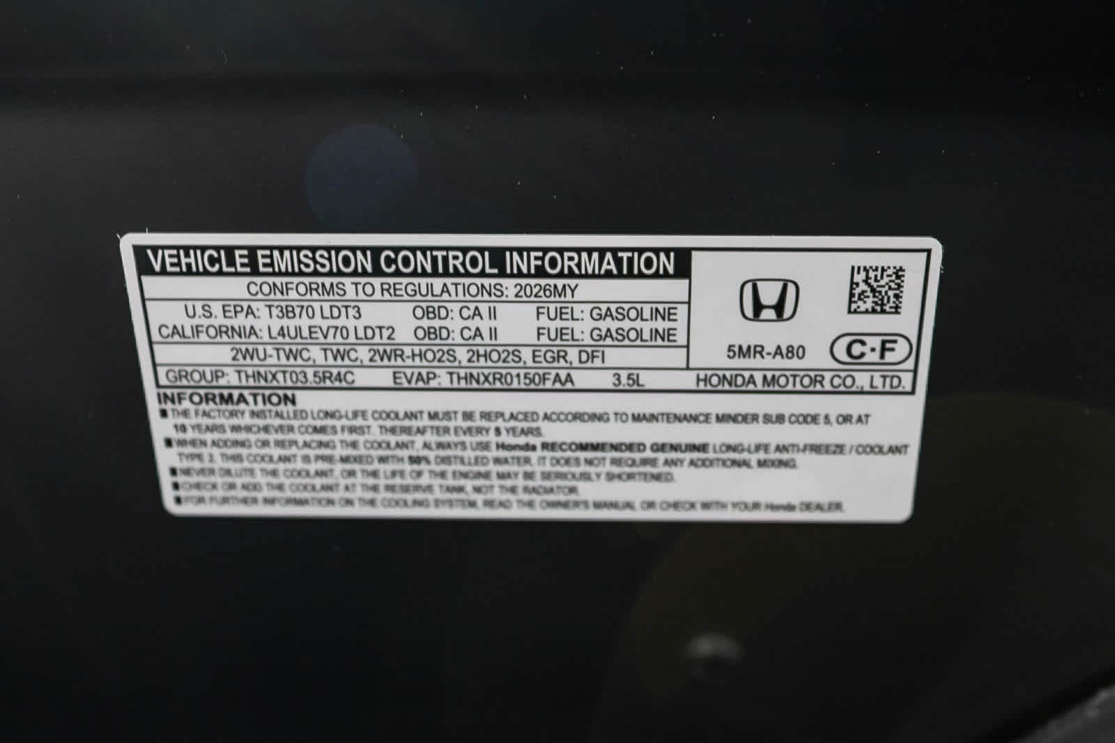 Thumbnail: 2026 Honda Odyssey - 14