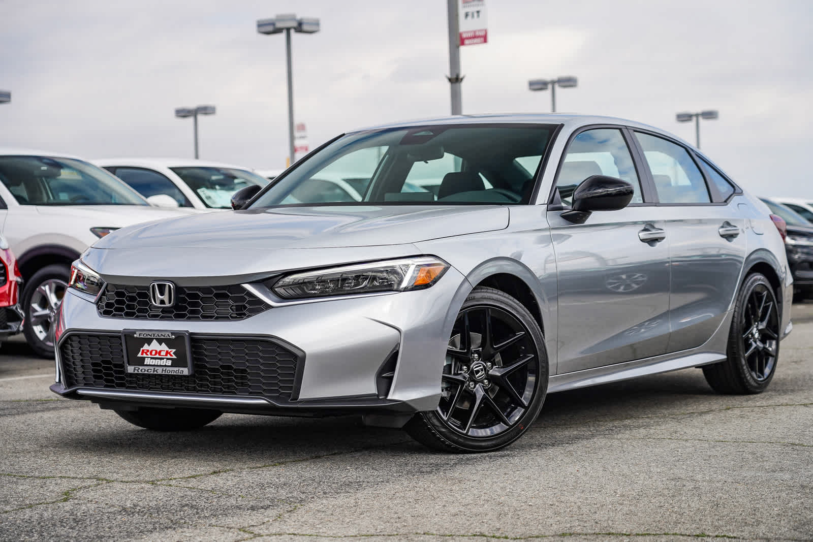 2025 Honda Civic Sport Hero Image