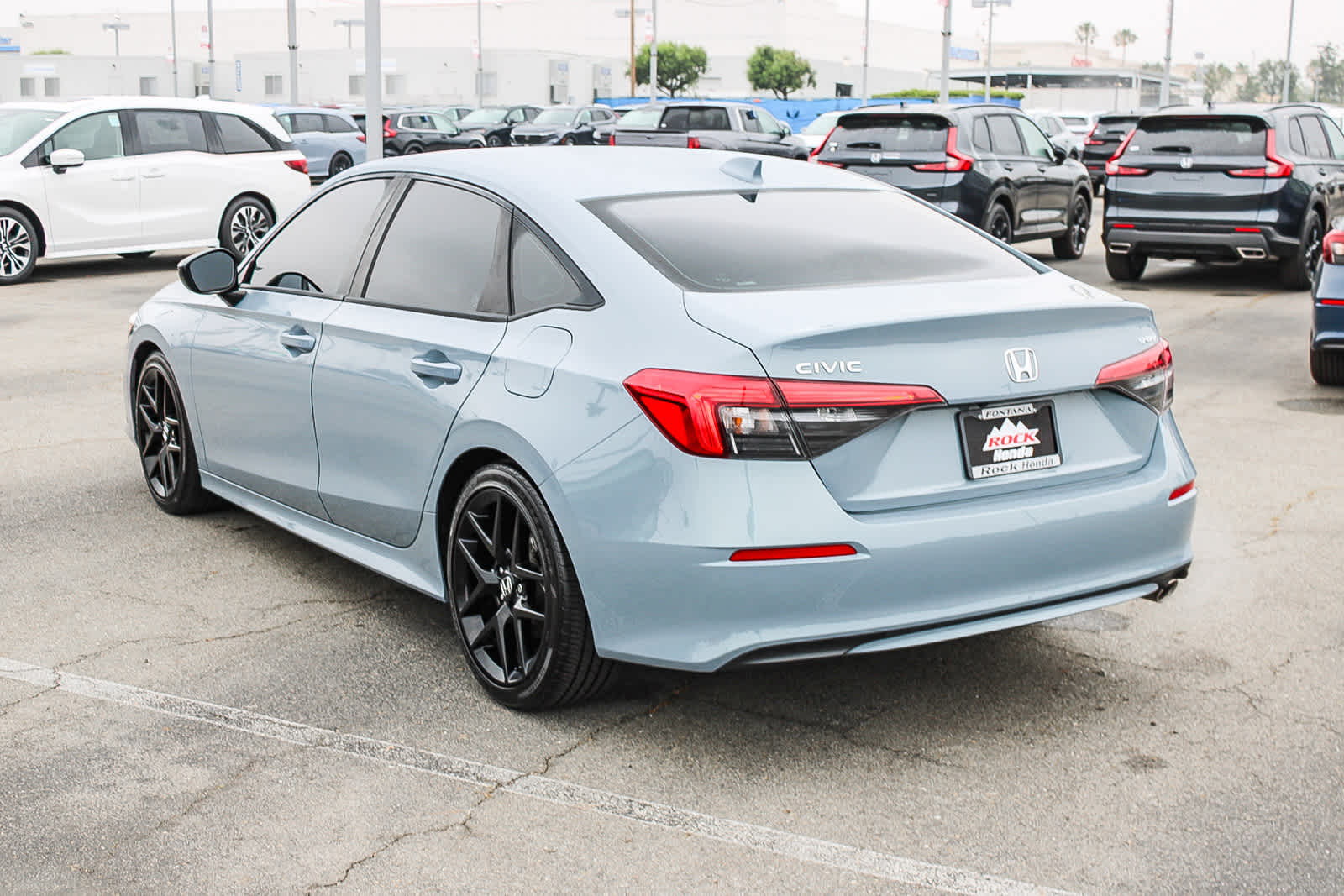 2024 Honda Civic Sport photo 3