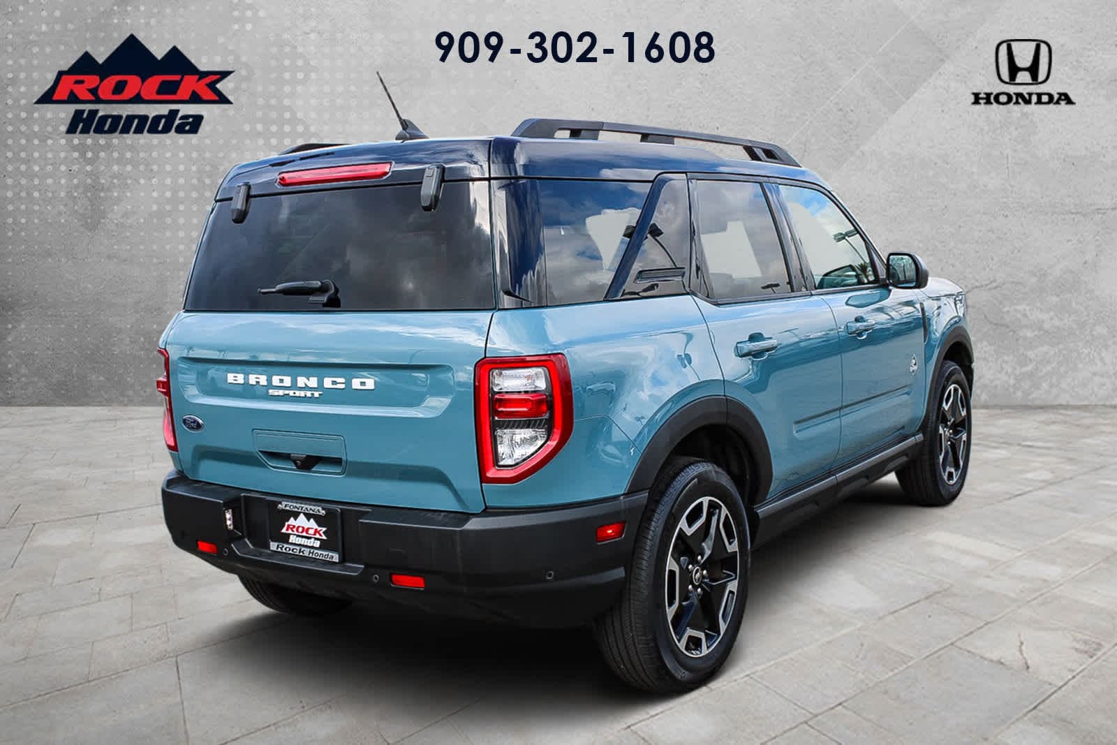 2023 Ford Bronco Sport Outer Banks photo 5