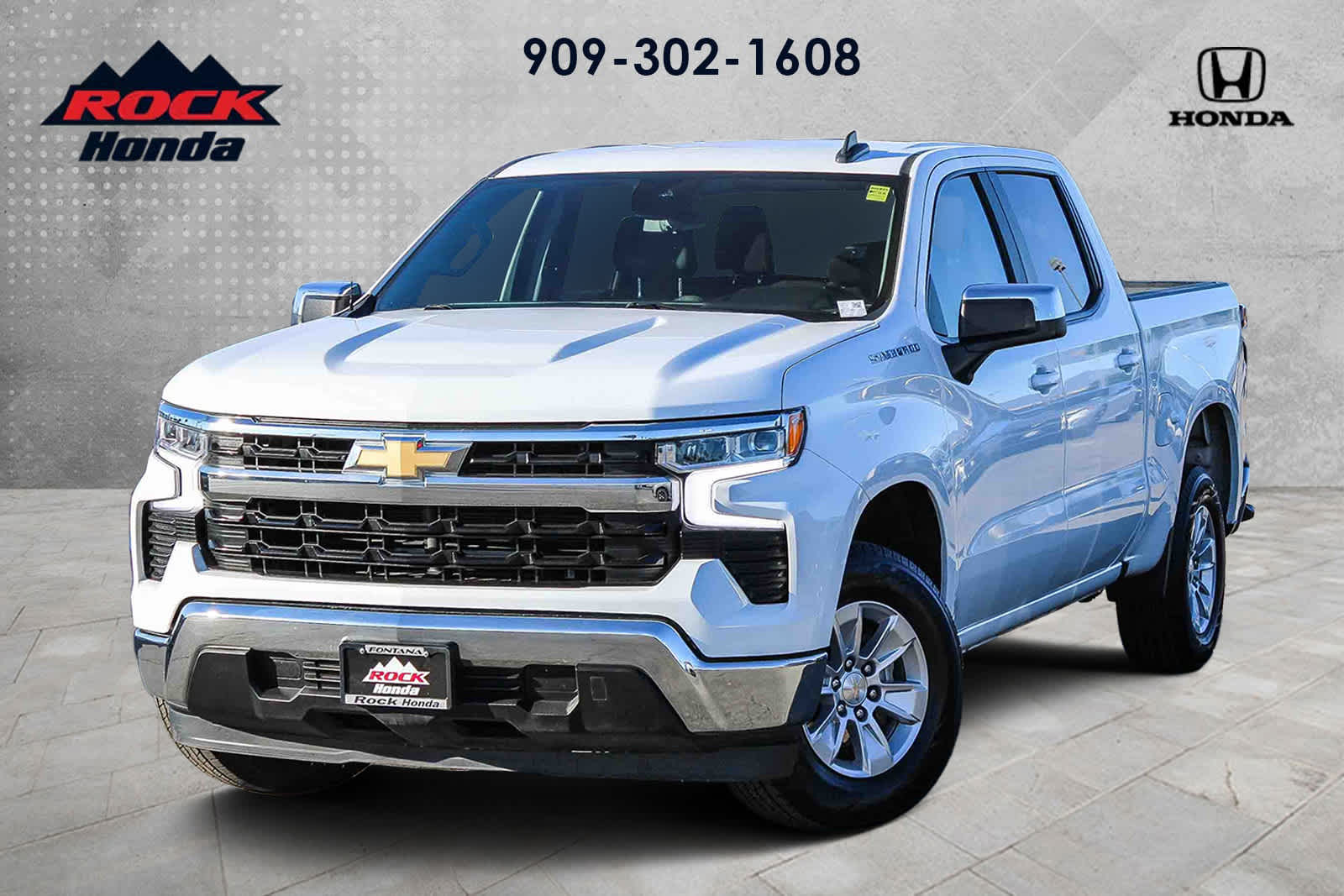 Thumbnail: 2022 Chevrolet Silverado 1500 - 1