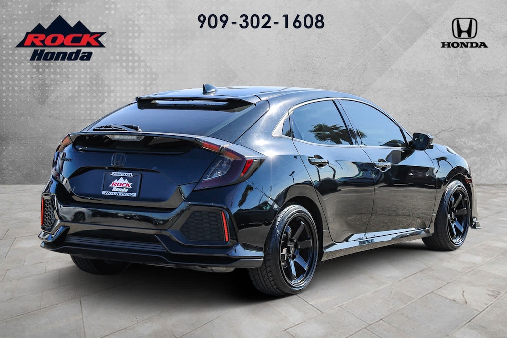 Used 2018 Honda Civic EX Hatchback