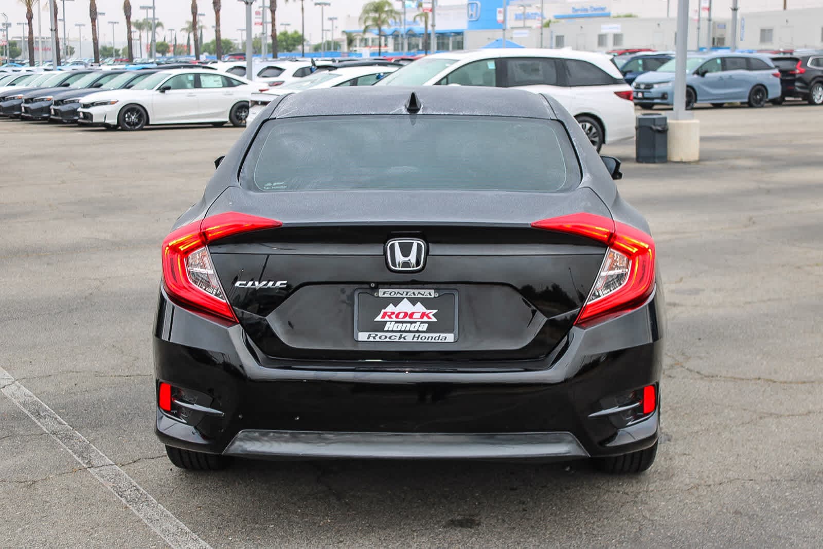 2017 Honda Civic EX photo 6