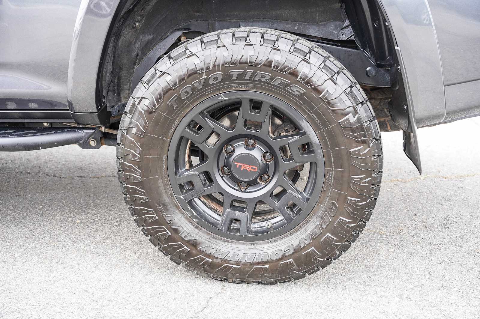 2021 Toyota 4Runner TRD Off Road 8