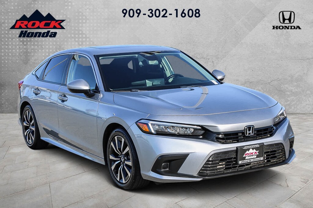 Certified 2024 Honda Civic EX Sedan