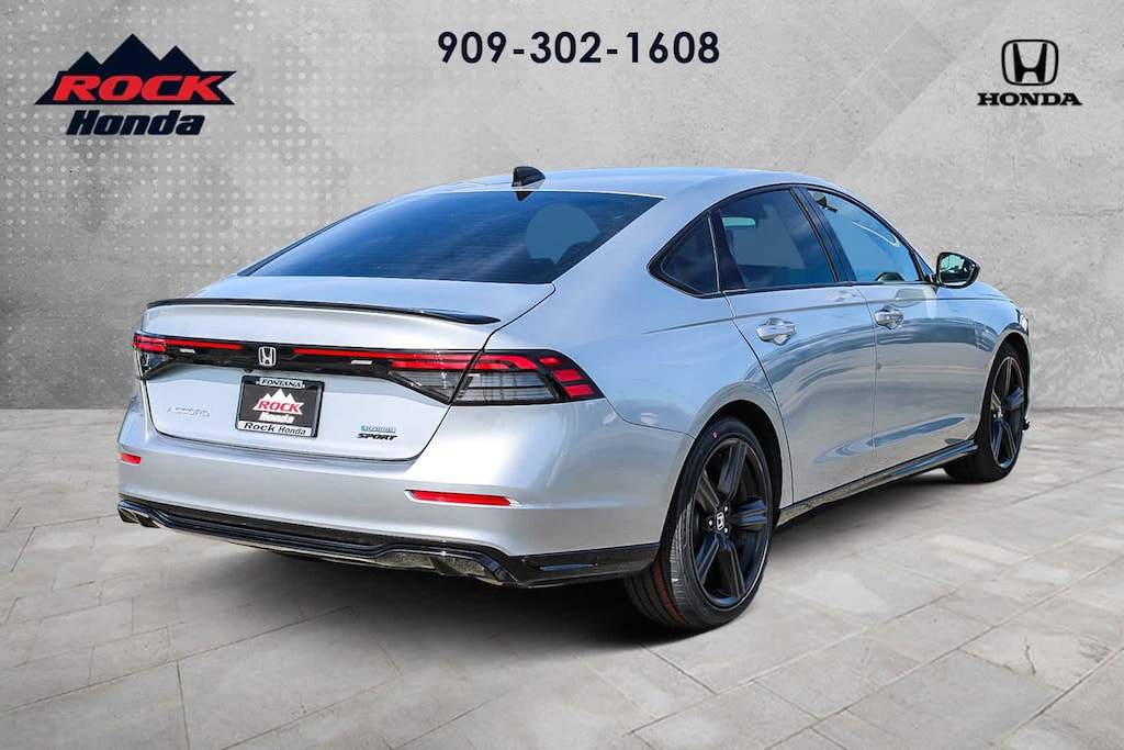 Certified 2024 Honda Accord Hybrid Sport-L Sedan