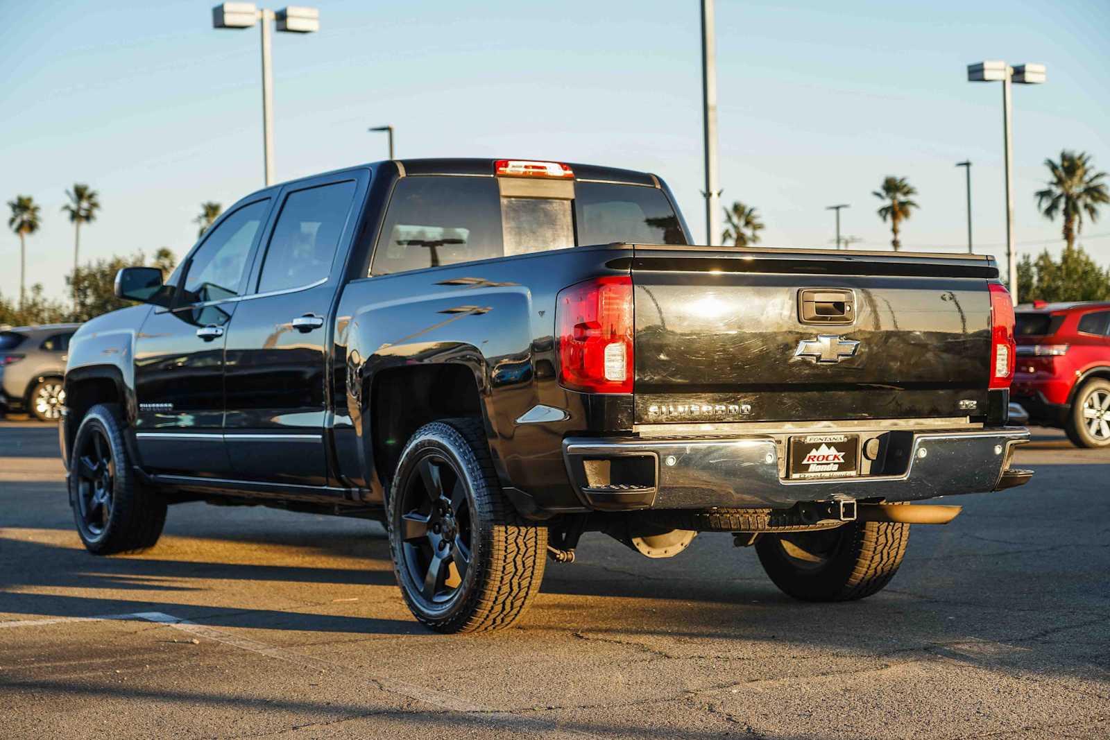Thumbnail: 2016 Chevrolet Silverado 1500 - 8