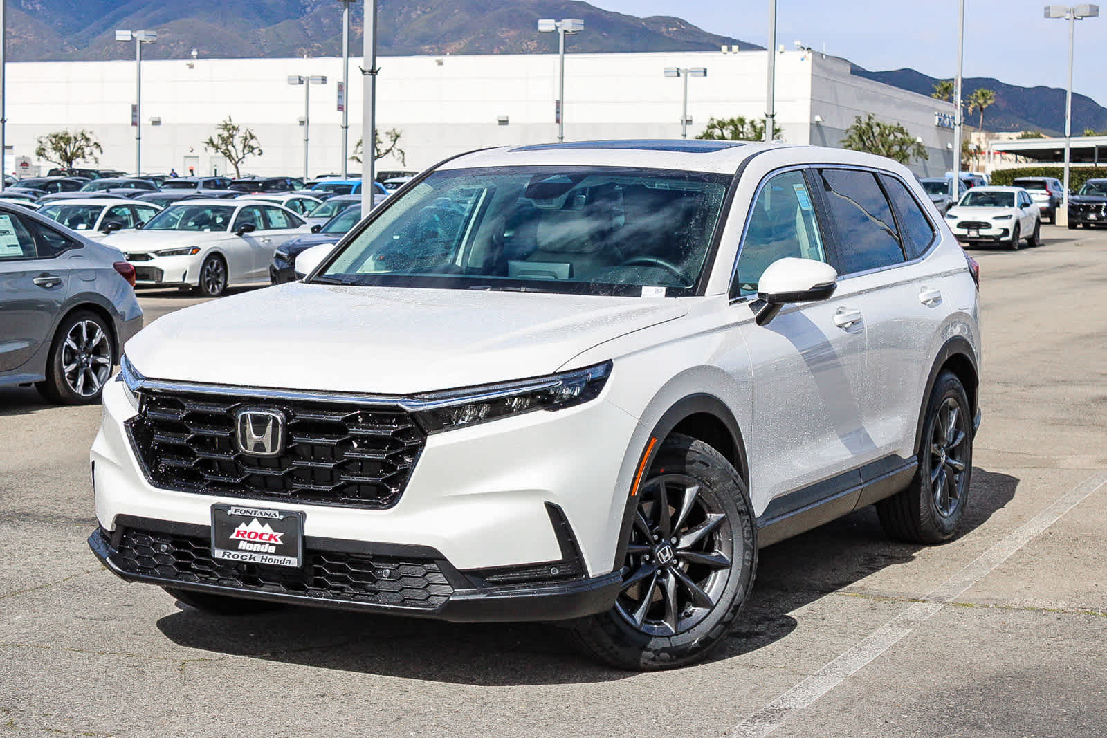 2027 Honda CR-V EX-L — photo 1 of 21