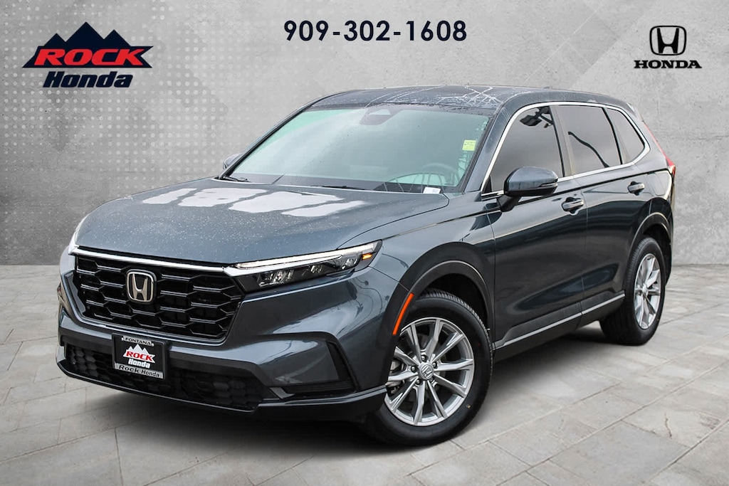 Certified 2025 Honda CR-V EX SUV
