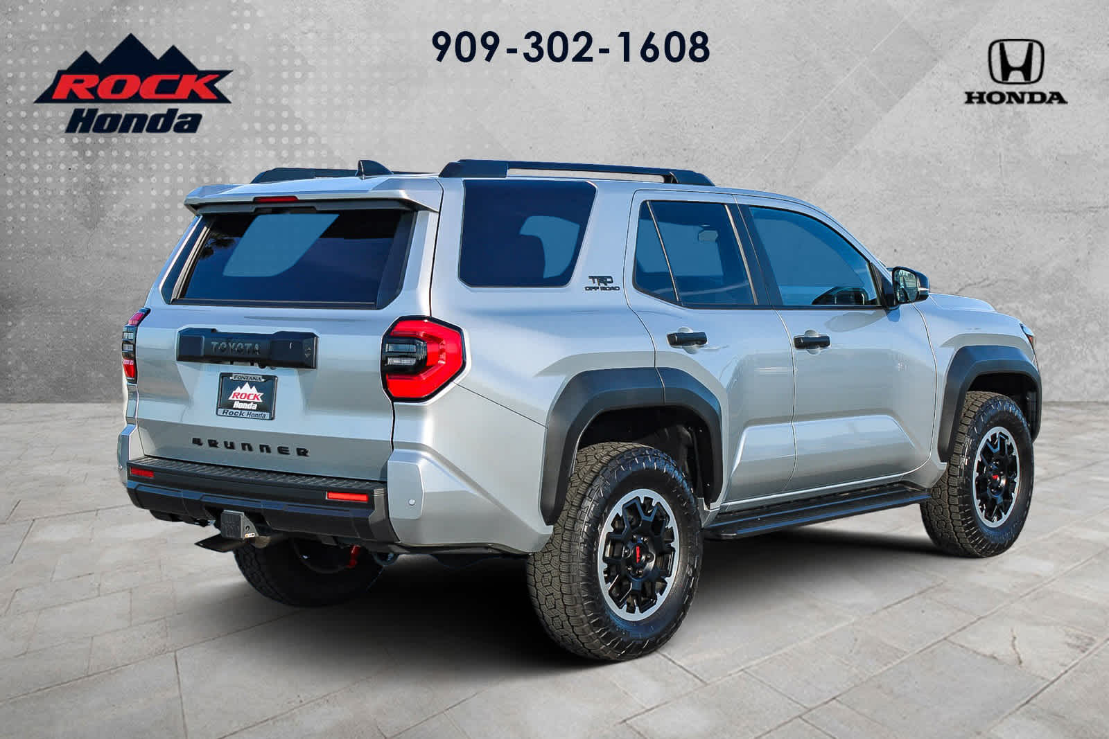2025 Toyota 4Runner TRD Off Road photo 4