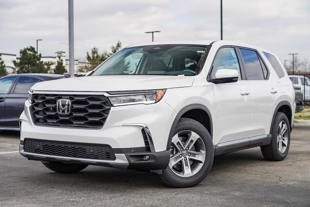New 2025 Honda Pilot EX-L SUV