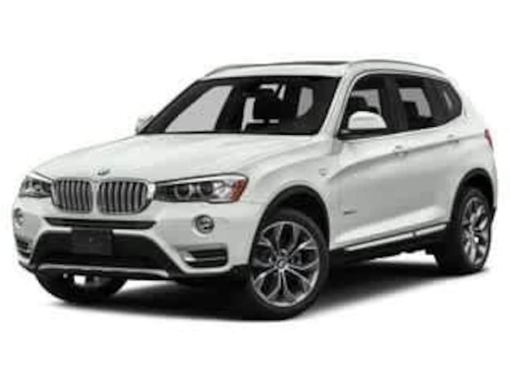 Used 2017 BMW X3 sDrive28i SUV