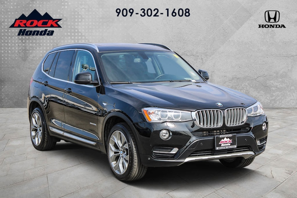 Used 2017 BMW X3 sDrive28i SUV