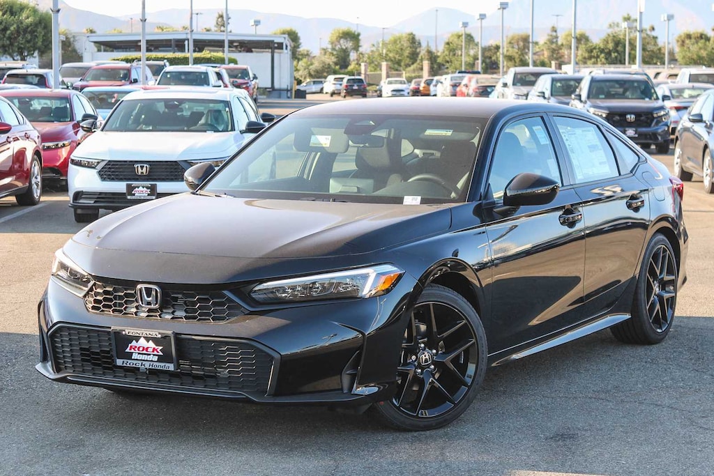 New 2026 Honda Civic Sport Sedan