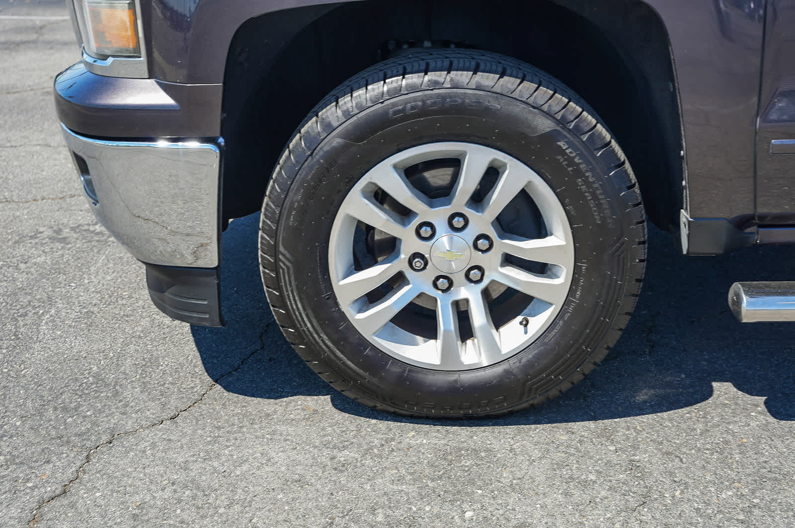 Thumbnail: 2015 Chevrolet Silverado 1500 - 8