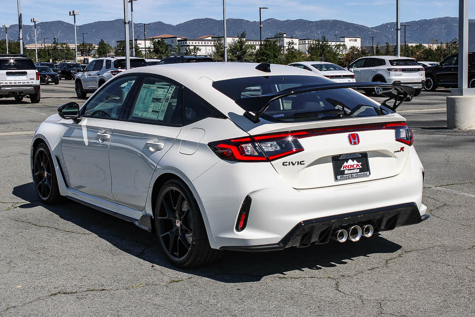 Thumbnail: 2026 Honda Civic - 6