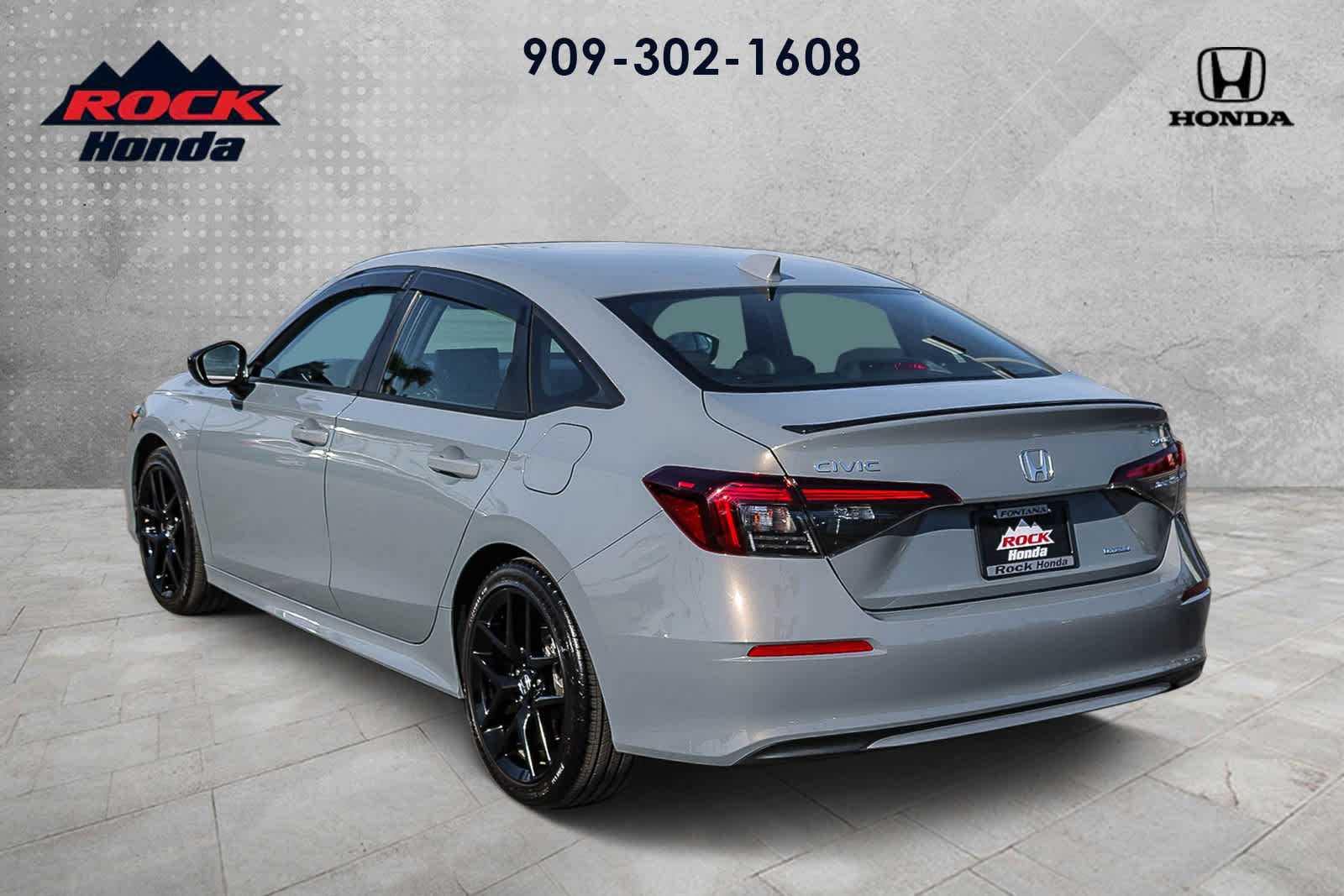 2025 Honda Civic Hybrid Sport photo 5