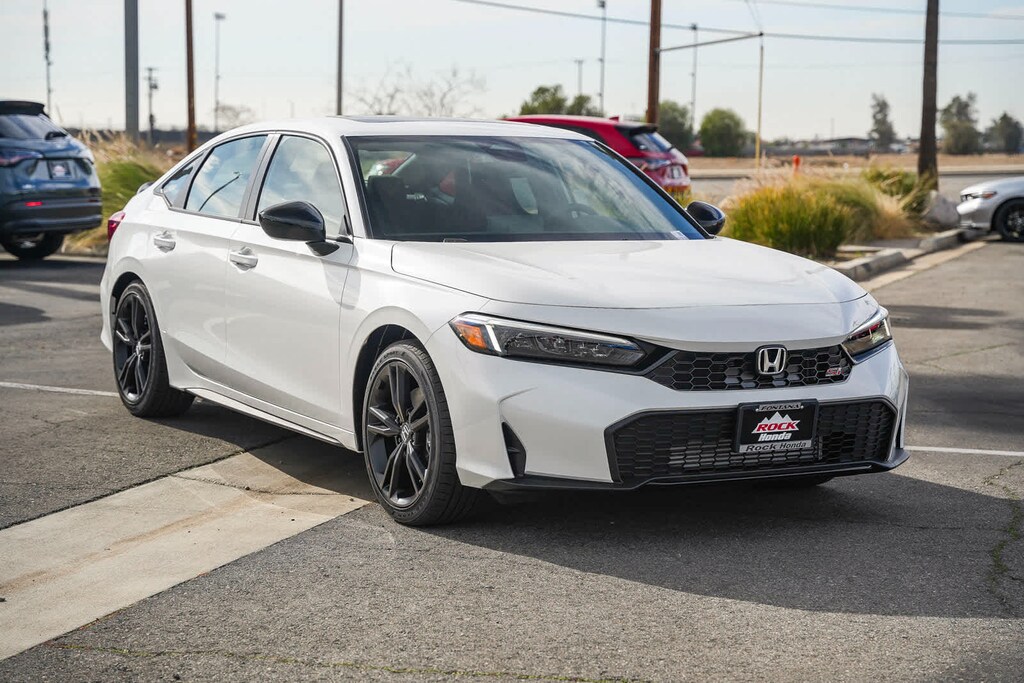 New 2026 Honda Civic Si Sedan