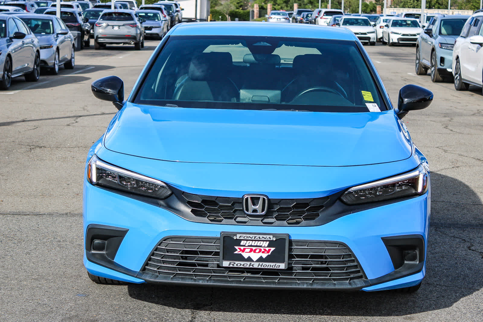 2024 Honda Civic Sport Hatchback photo 2