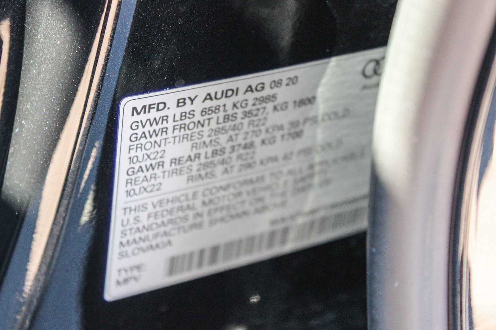 Thumbnail: 2021 Audi SQ8 - 22