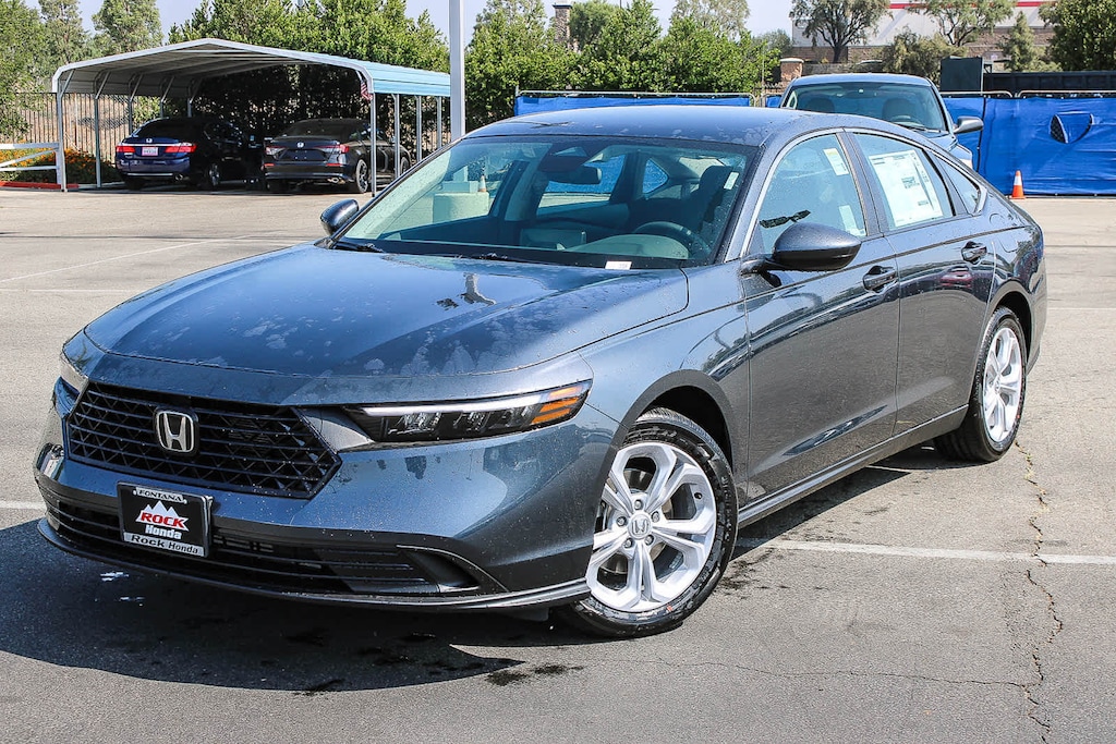 New 2026 Honda Accord LX Sedan