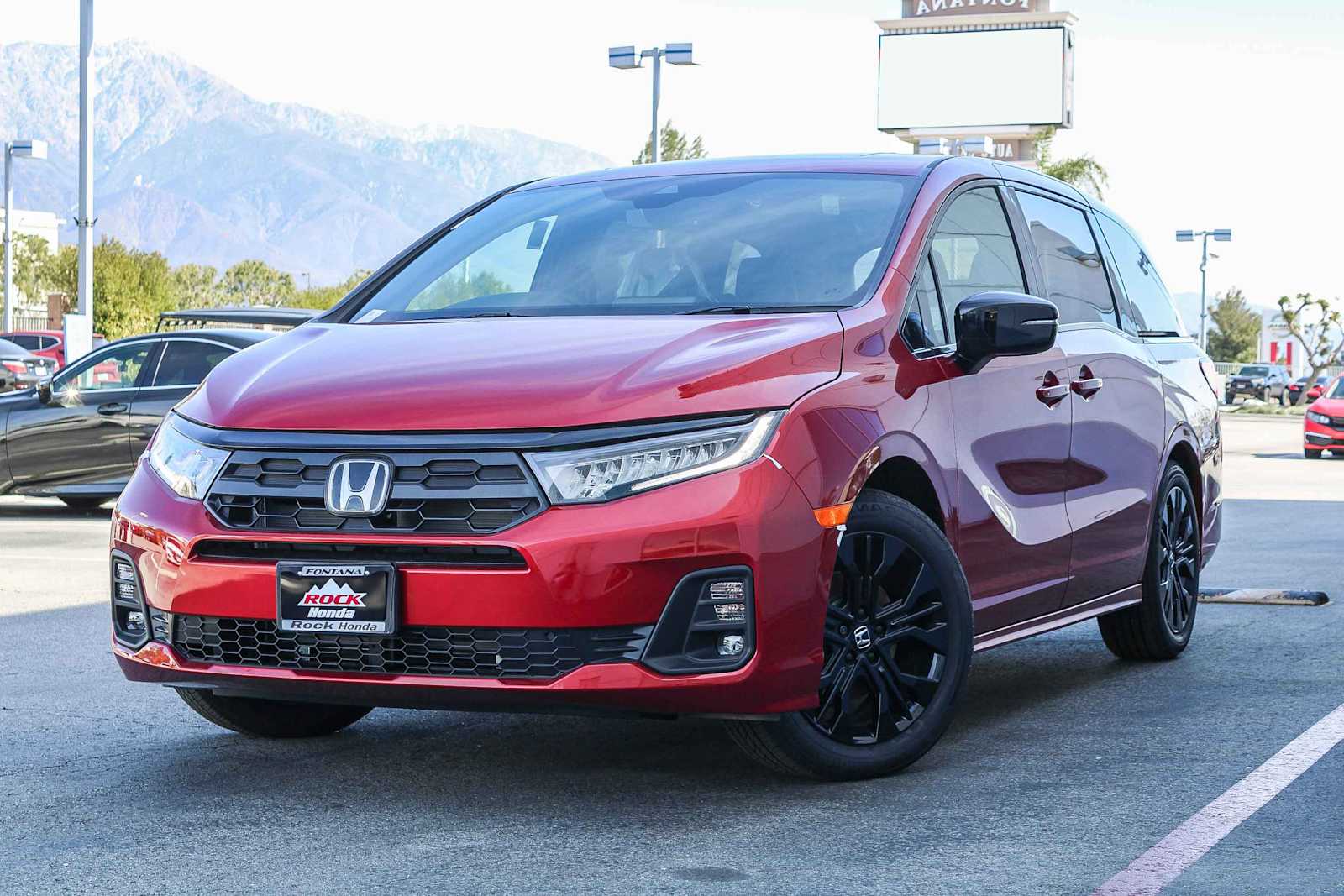 2025 Honda Odyssey Sport -
                  Fontana, CA