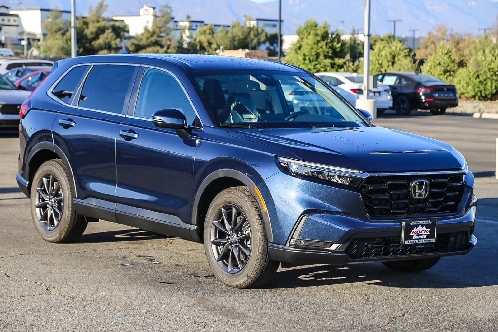 2026 Honda CR-V EX-L photo 3
