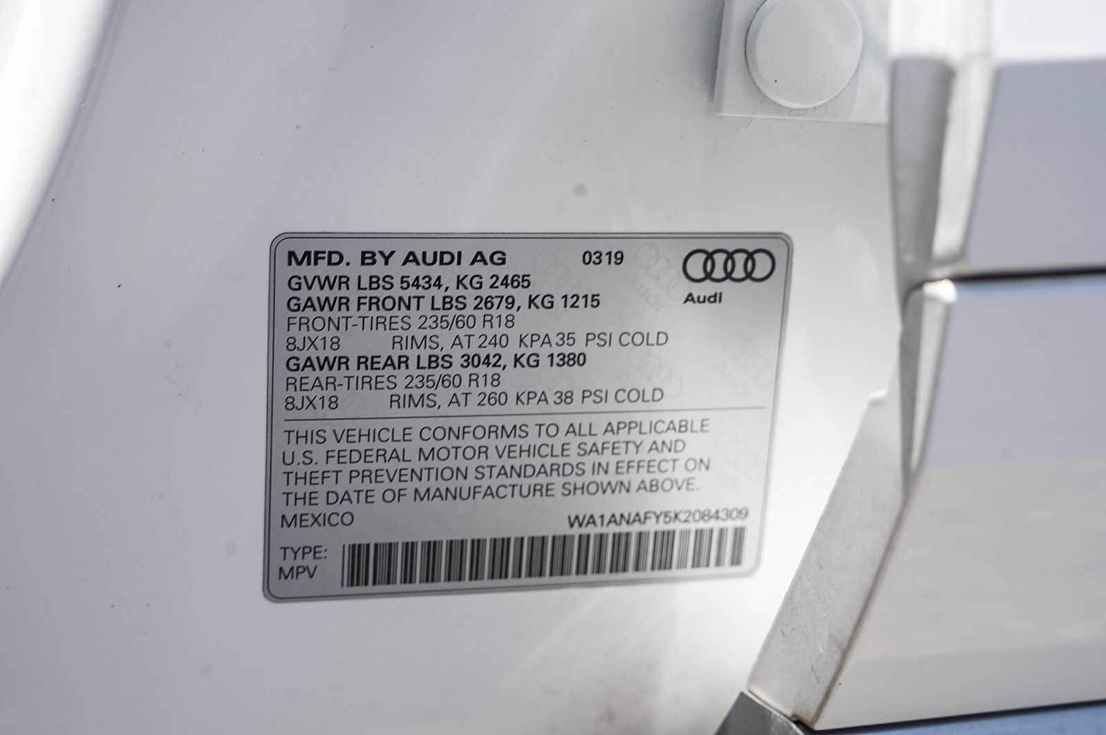 Thumbnail: 2019 Audi Q5 - 23