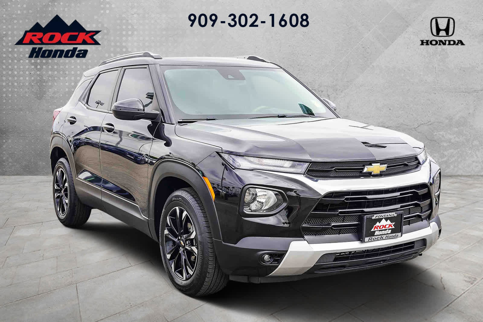 2022 Chevrolet Trailblazer LT photo 3