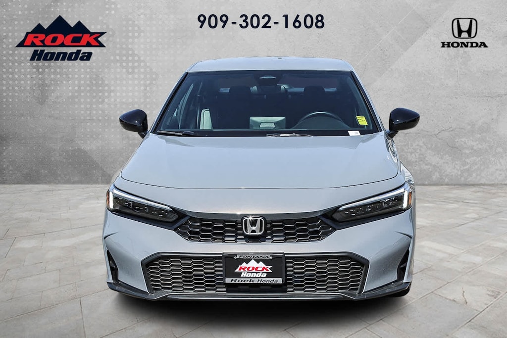 Certified 2026 Honda Civic Sport Sedan