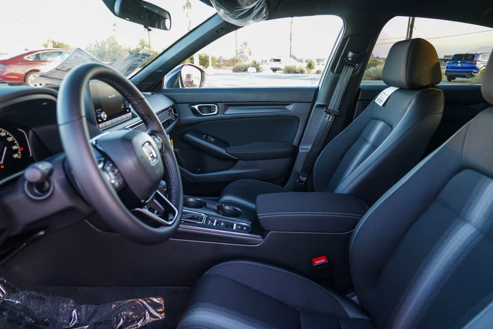 2025 Honda Civic Sport 19
