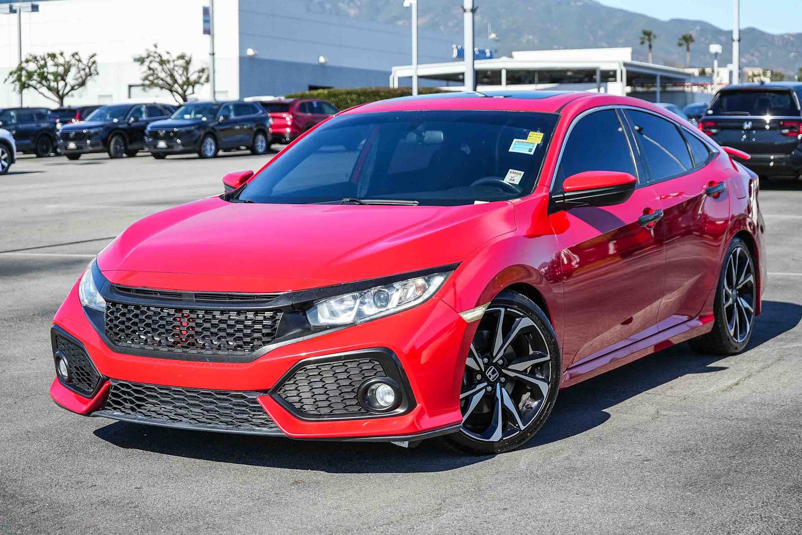 2017 Honda Civic Si's photo