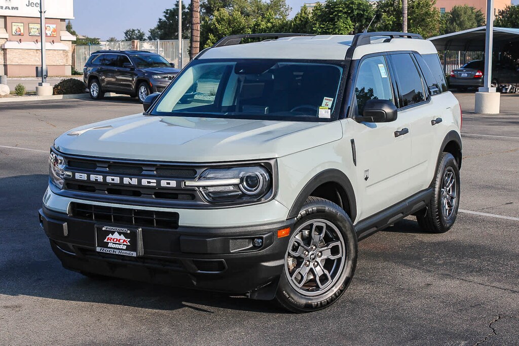 Used 2021 Ford Bronco Sport Big Bend SUV