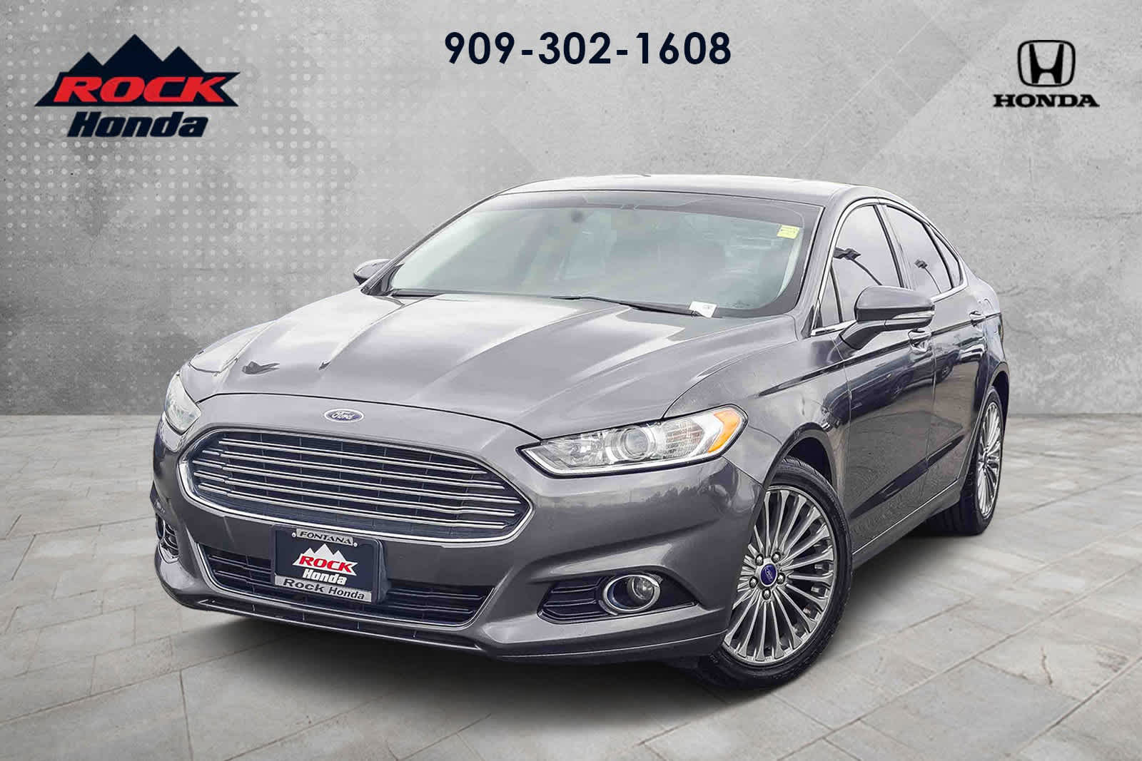 2015 Ford Fusion