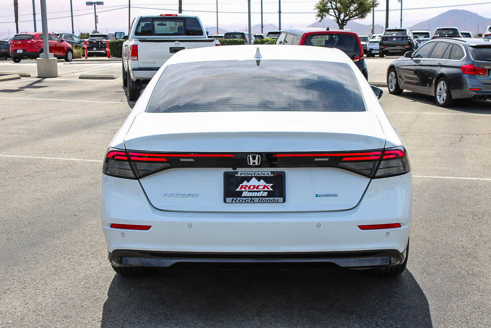 2025 Honda Accord Hybrid EX-L photo 6
