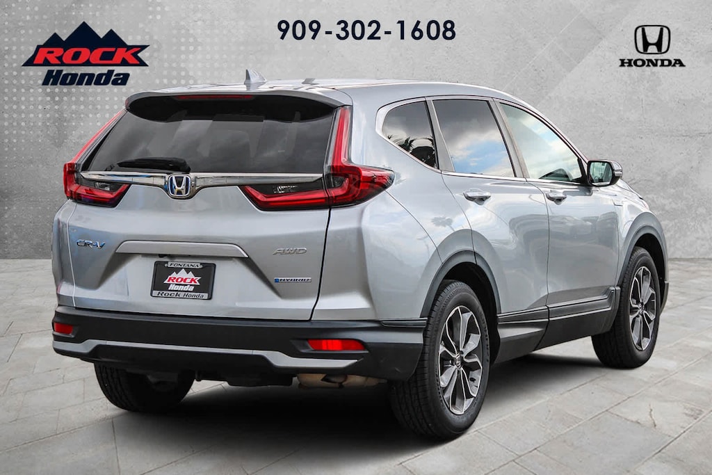 Certified 2022 Honda CR-V Hybrid EX SUV