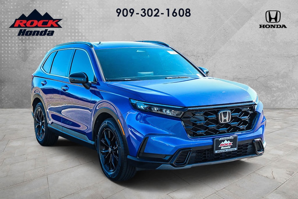 Certified 2023 Honda CR-V Hybrid Sport w/BSI SUV