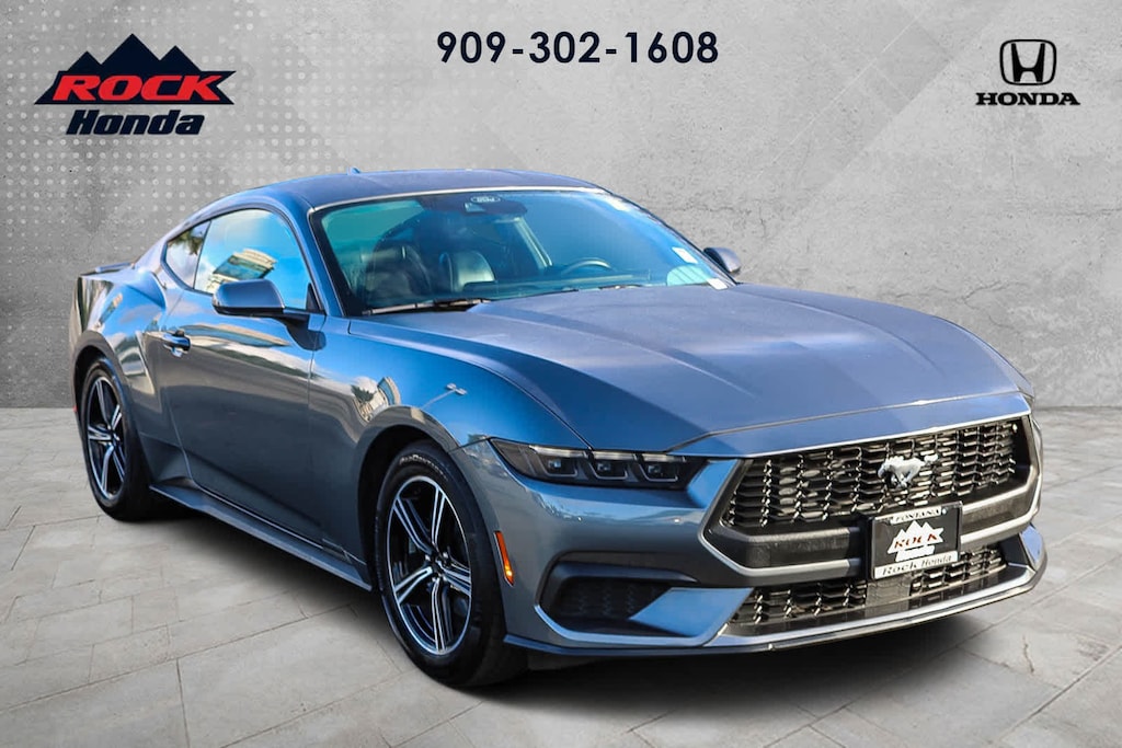Used 2025 Ford Mustang Coupe