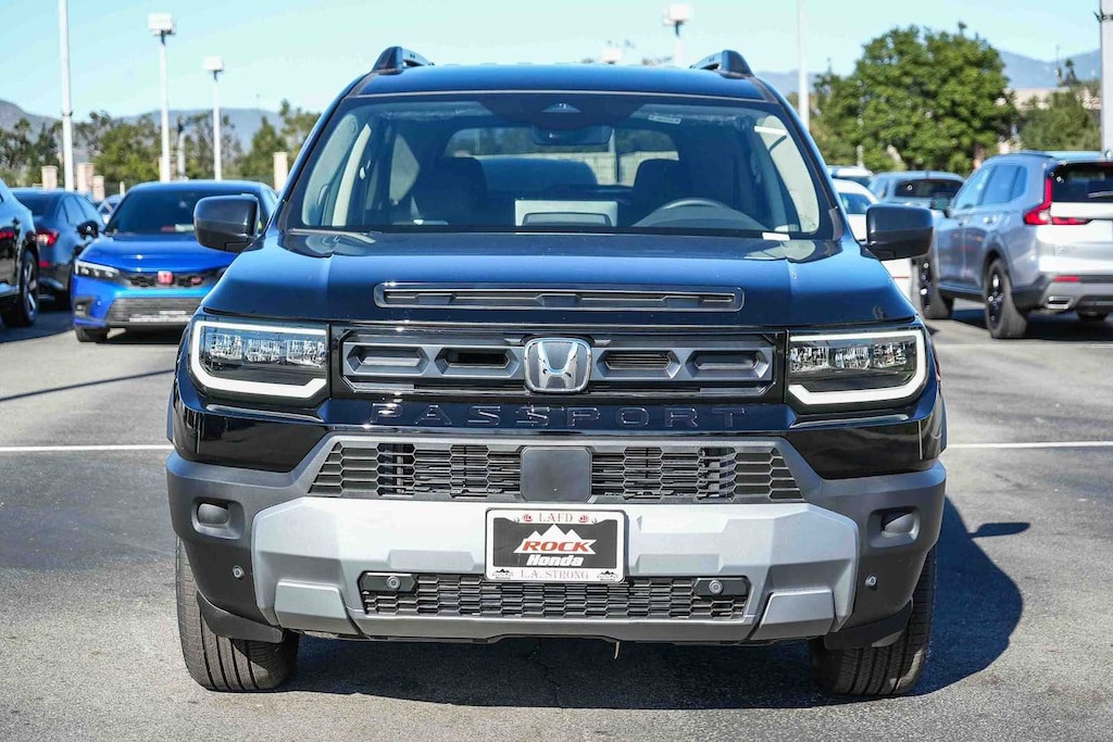 New 2026 Honda Passport RTL SUV