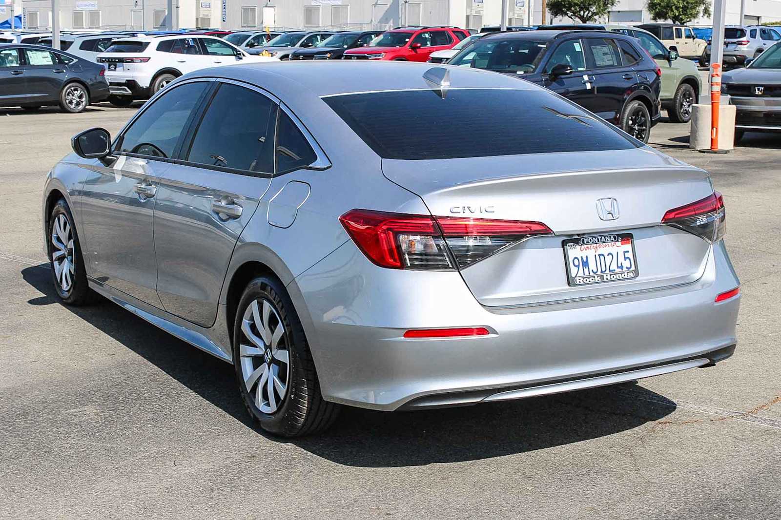 Thumbnail: 2024 Honda Civic - 8