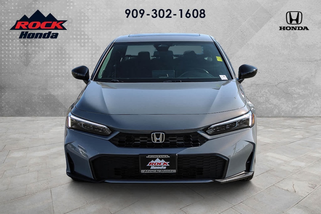 Certified 2025 Honda Civic Hybrid Sport Sedan