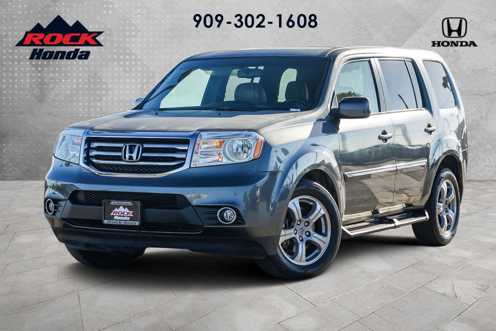 2012 Honda Pilot EX-L -
                  Fontana, CA