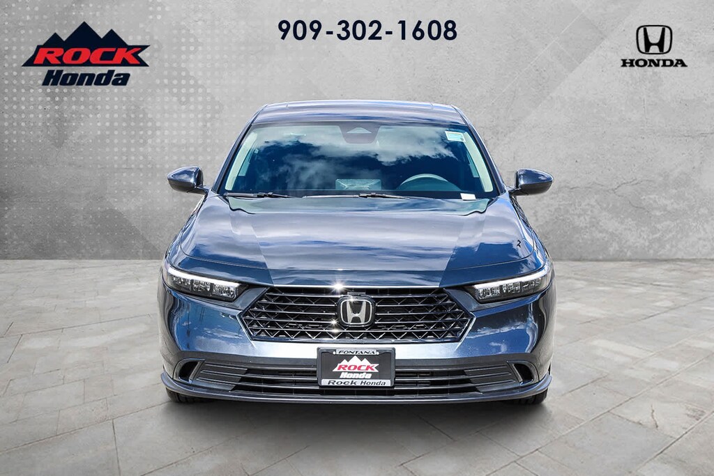 Certified 2023 Honda Accord EX w/BSI Sedan